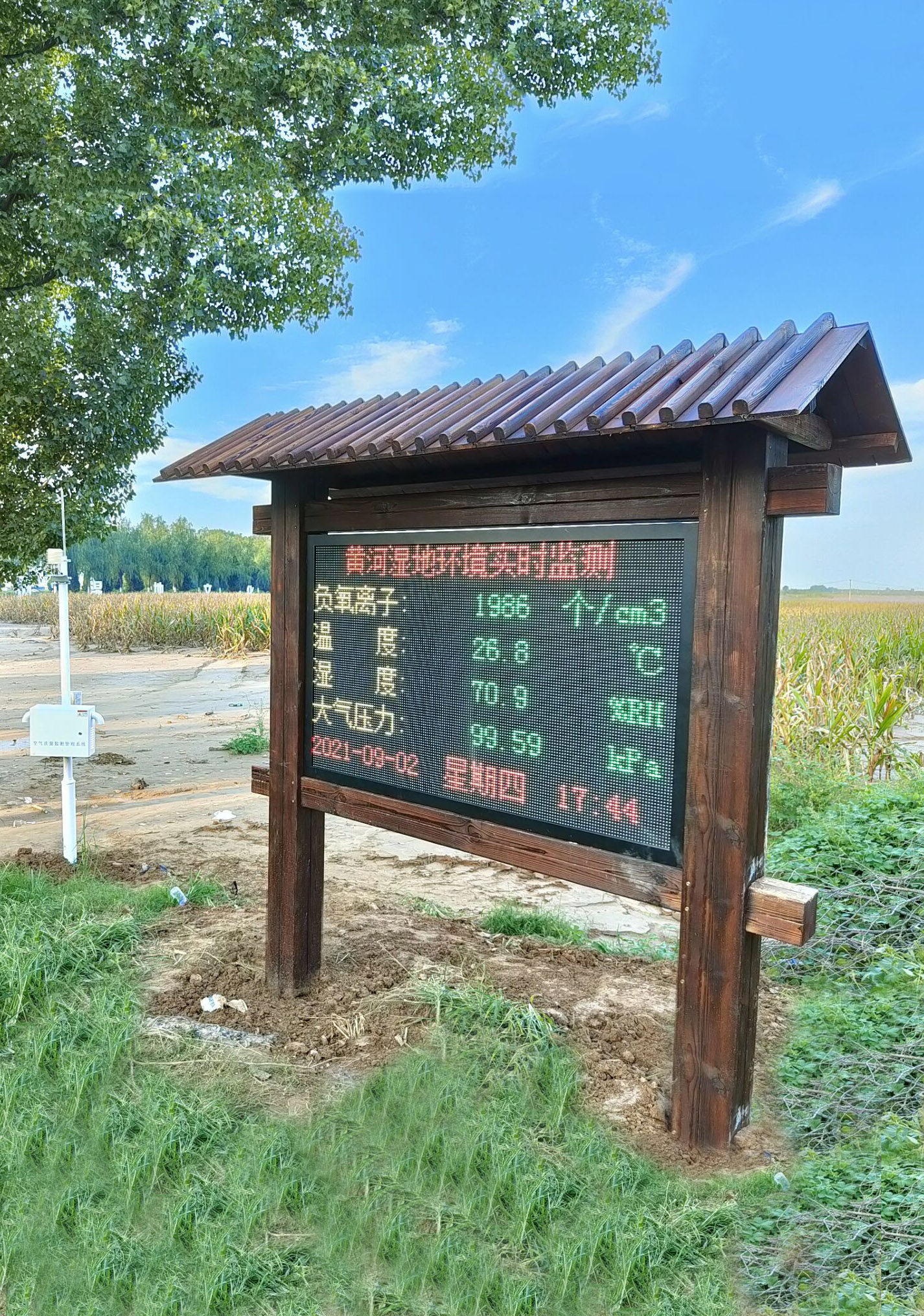 負氧離子監測